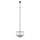 Lighting VALENTINA Transitional 4 Light Rubbed Bronze Ceiling Pendant 16’’ Wide CHL-CH2S121RB16-UP4
