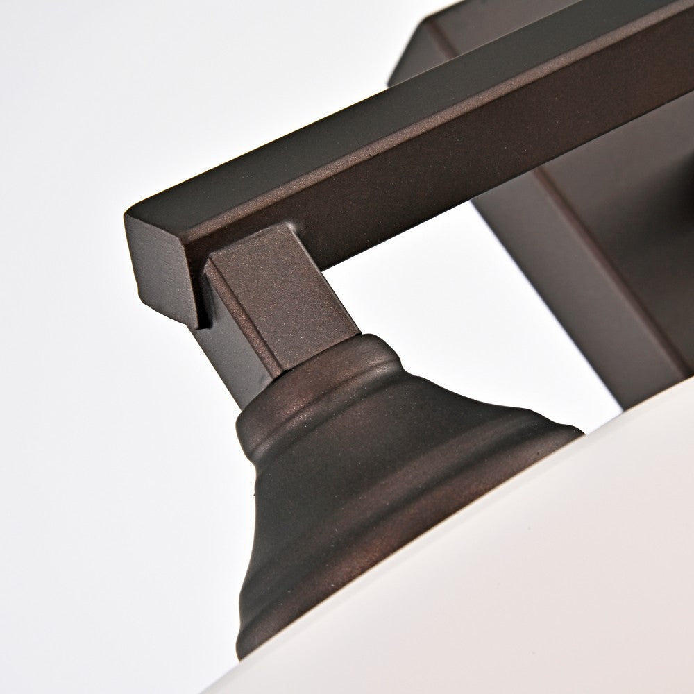 Lighting JANE Contemporary 3 Light Rubbed Bronze Bath Vanity Fixture 22’’ Width CHL-CH2S121RB22-BL3