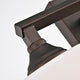 Lighting JANE Contemporary 3 Light Rubbed Bronze Bath Vanity Fixture 22’’ Width CHL-CH2S121RB22-BL3