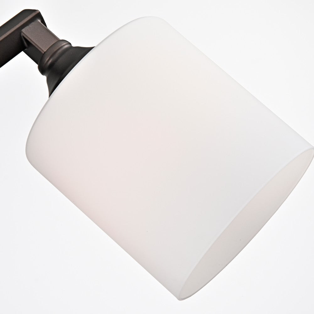 Lighting JANE Contemporary 3 Light Rubbed Bronze Bath Vanity Fixture 22’’ Width CHL-CH2S121RB22-BL3