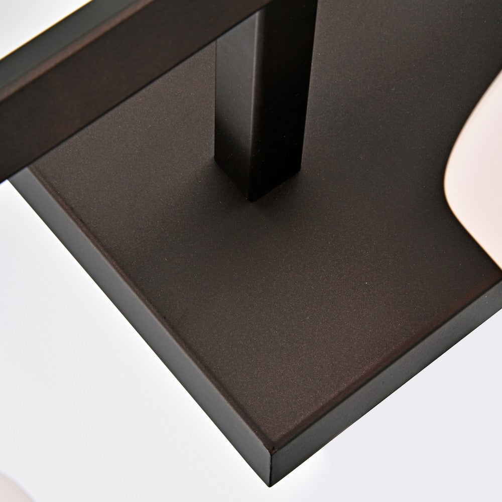 Lighting JANE Contemporary 3 Light Rubbed Bronze Bath Vanity Fixture 22’’ Width CHL-CH2S121RB22-BL3