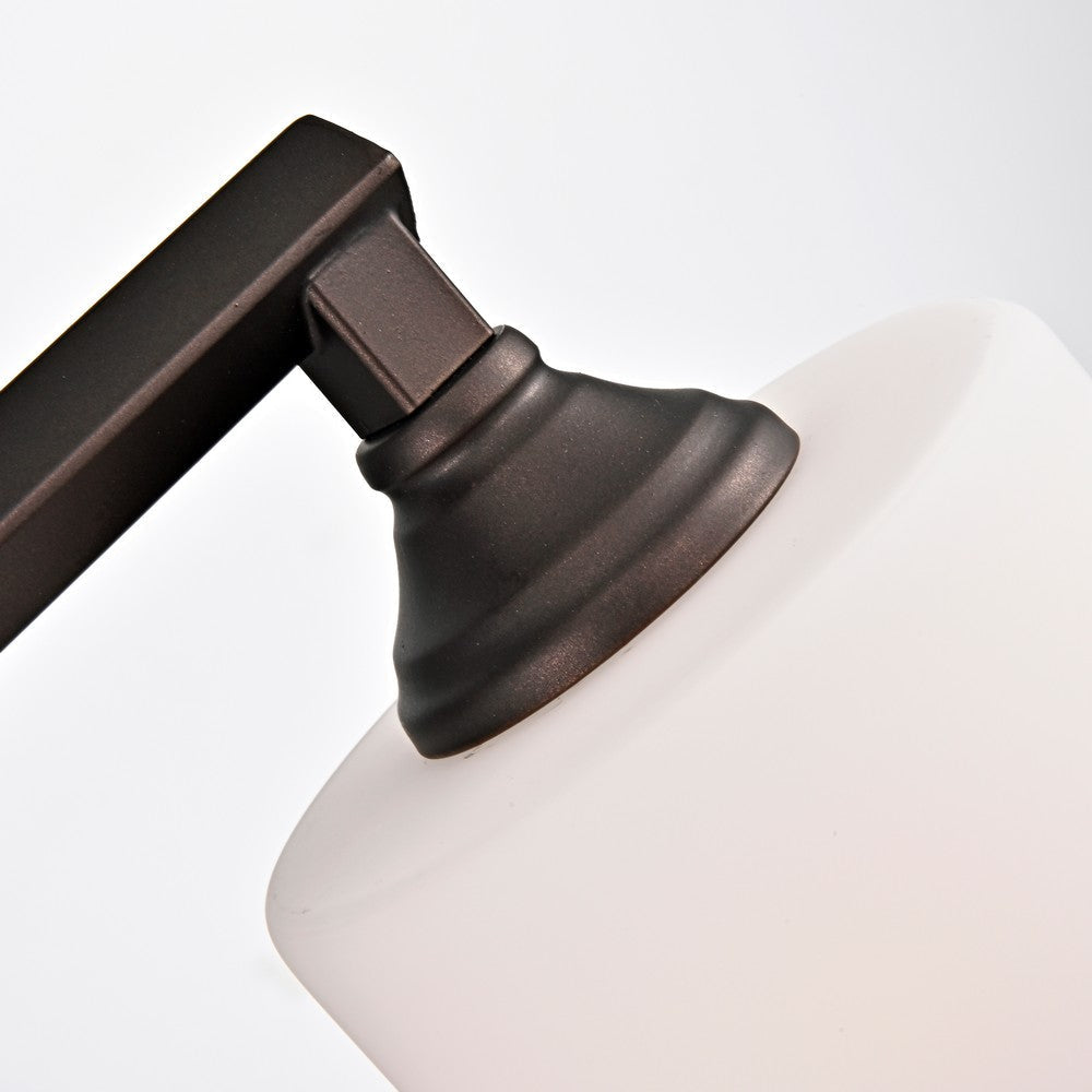 Lighting JANE Contemporary 3 Light Rubbed Bronze Bath Vanity Fixture 22" Width