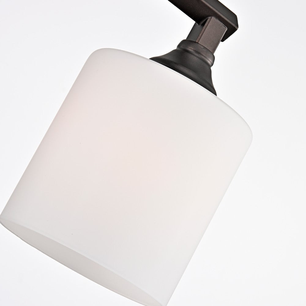 Lighting JANE Contemporary 4 Light Rubbed Bronze Bath Vanity Fixture 29’’ Width CHL-CH2S121RB29-BL4