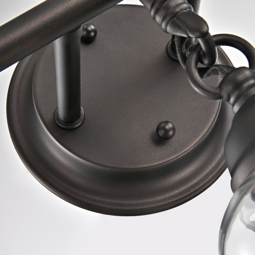 Lighting CHERYL Contemporary 3 Light Rubbed Bronze Bath Vanity Fixture 23’’ Width CHL-CH2S122RB23-BL3