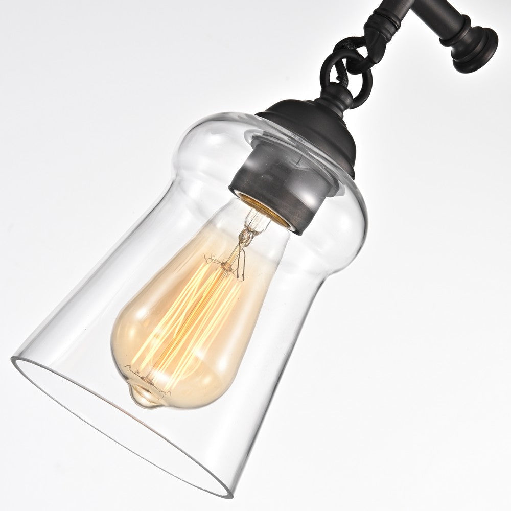 Lighting CHERYL Contemporary 3 Light Rubbed Bronze Bath Vanity Fixture 23’’ Width CHL-CH2S122RB23-BL3