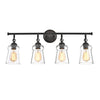Lighting CHERYL Contemporary 4 Light Rubbed Bronze Bath Vanity Fixture 30’’ Width CHL-CH2S122RB30-BL4