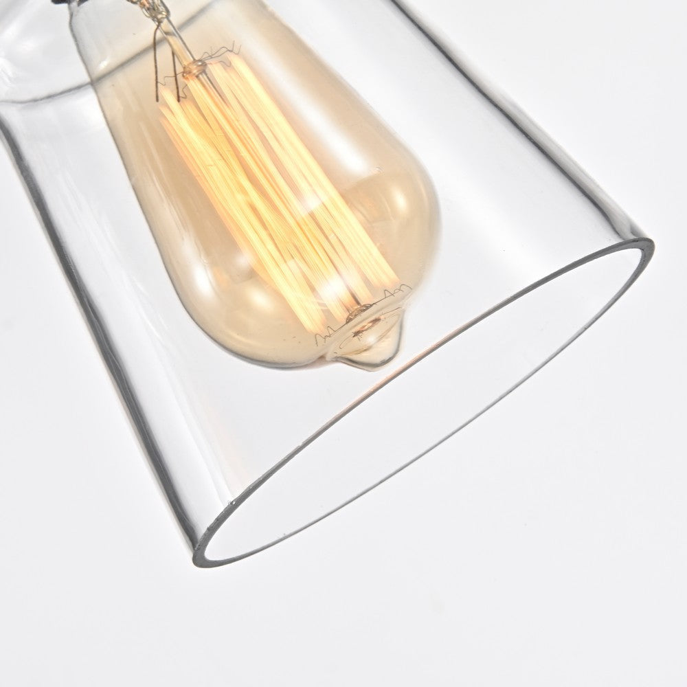 Lighting CHERYL Contemporary 4 Light Rubbed Bronze Bath Vanity Fixture 30’’ Width CHL-CH2S122RB30-BL4