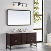 Lighting CHERYL Contemporary 4 Light Rubbed Bronze Bath Vanity Fixture 30’’ Width CHL-CH2S122RB30-BL4