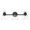 Lighting JANICE Contemporary 3 Light Rubbed Bronze Bath Vanity Fixture 26’’ Width CHL-CH2S123RB26-BL3