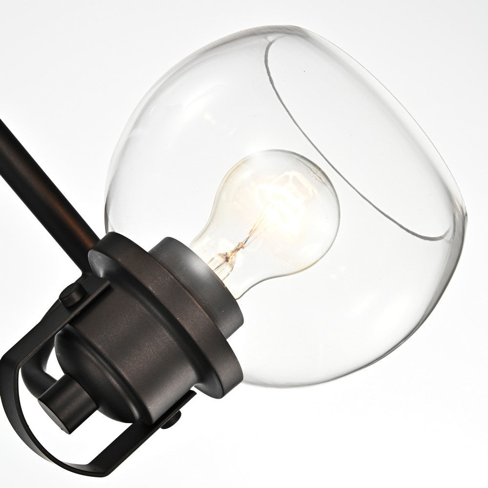 Lighting JANICE Contemporary 3 Light Rubbed Bronze Bath Vanity Fixture 26’’ Width CHL-CH2S123RB26-BL3