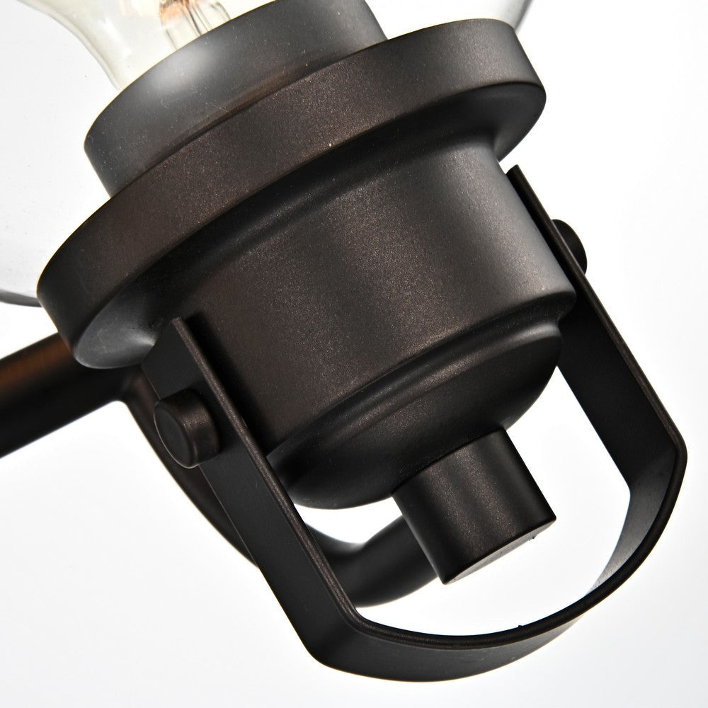 Lighting JANICE Contemporary 3 Light Rubbed Bronze Bath Vanity Fixture 26’’ Width CHL-CH2S123RB26-BL3