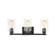 Lighting MERCY Contemporary 3 Light Rubbed Bronze Bath Vanity Fixture 22’’ Width CHL-CH2S124RB22-BL3