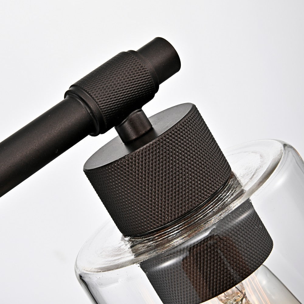 Lighting MERCY Contemporary 3 Light Rubbed Bronze Bath Vanity Fixture 22’’ Width CHL-CH2S124RB22-BL3