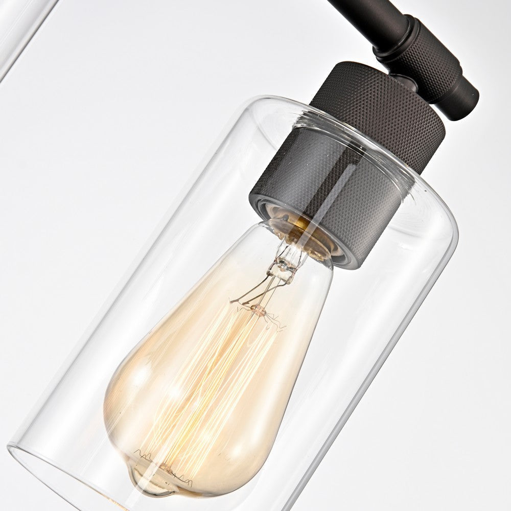 Lighting MERCY Contemporary 4 Light Rubbed Bronze Bath Vanity Fixture 27’’ Width CHL-CH2S124RB27-BL4