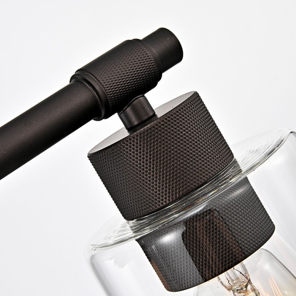 Lighting MERCY Contemporary 4 Light Rubbed Bronze Bath Vanity Fixture 27’’ Width CHL-CH2S124RB27-BL4