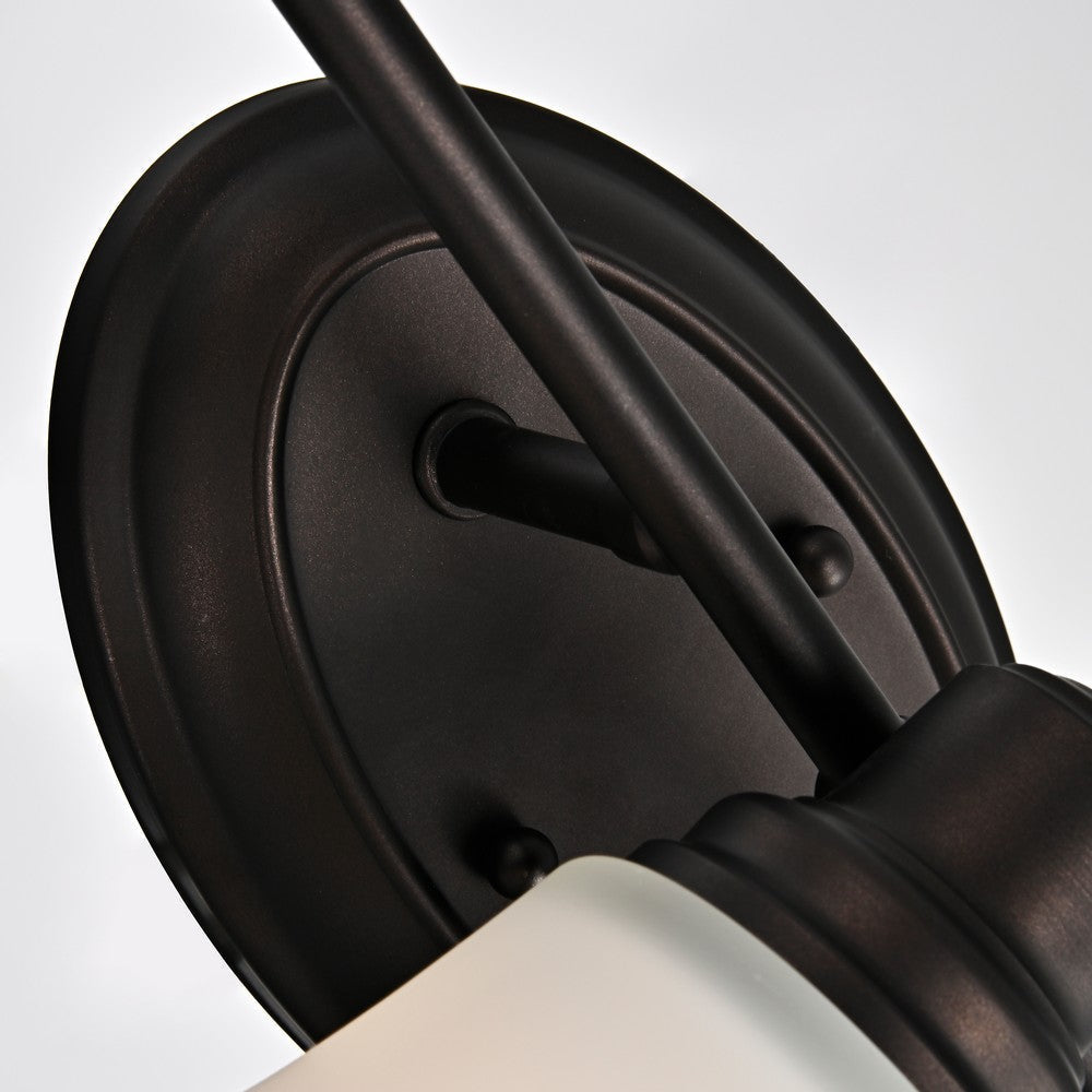 Lighting JANET Contemporary 3 Light Rubbed Bronze Bath Vanity Fixture 24’’ Width CHL-CH2S125RB24-BL3