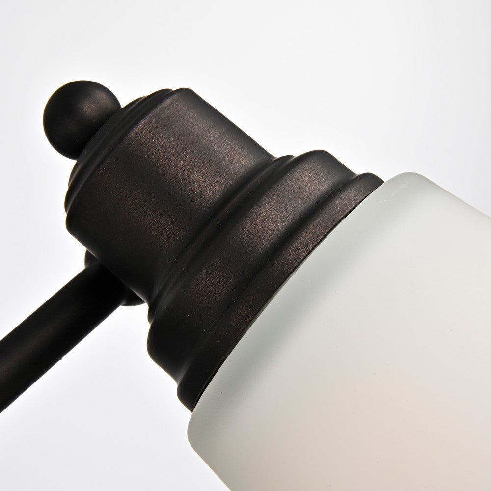 Lighting JANET Contemporary 3 Light Rubbed Bronze Bath Vanity Fixture 24’’ Width CHL-CH2S125RB24-BL3