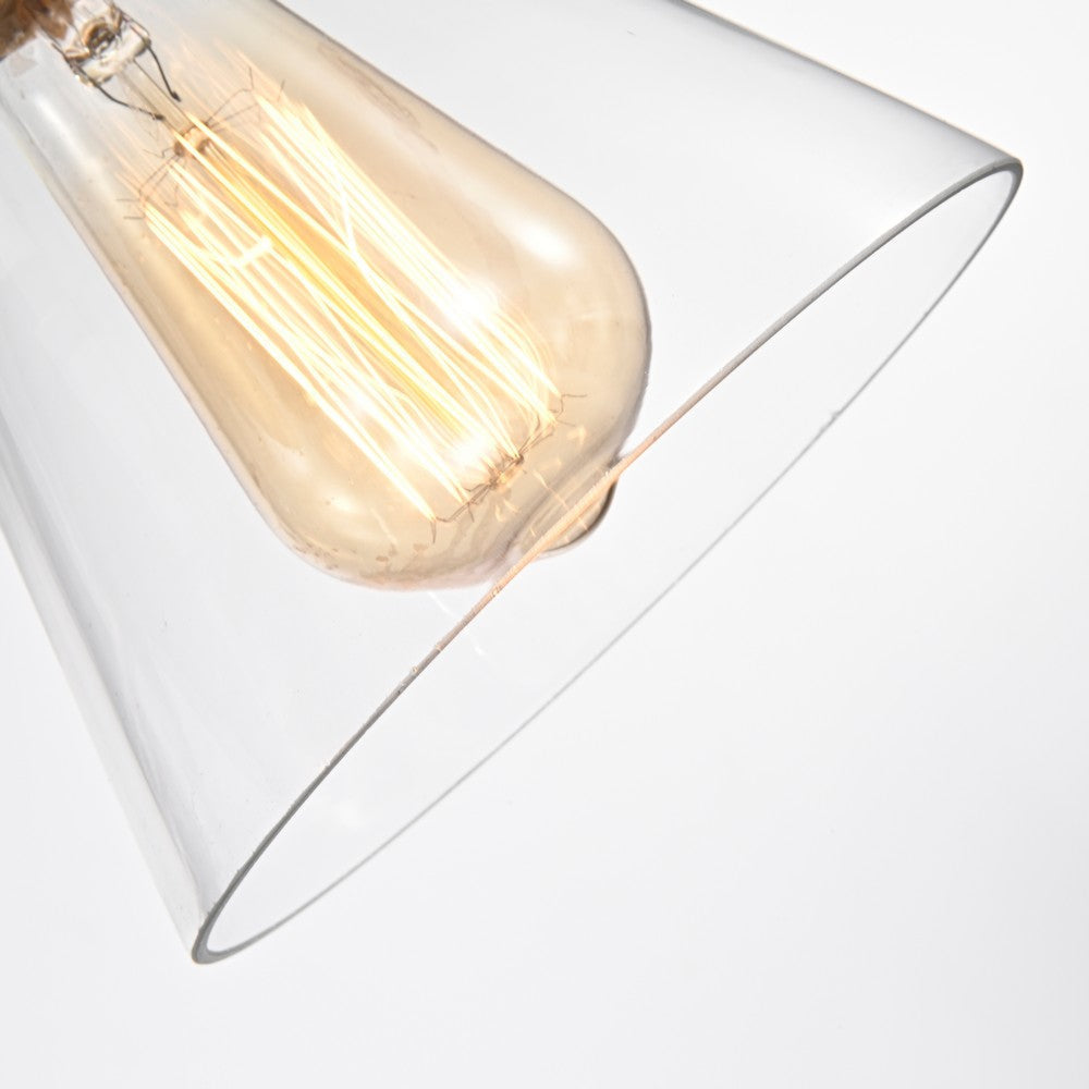 Lighting BONNIE Contemporary 3 Light Rubbed Bronze Bath Vanity Fixture 24’’ Width CHL-CH2S126RB24-BL3