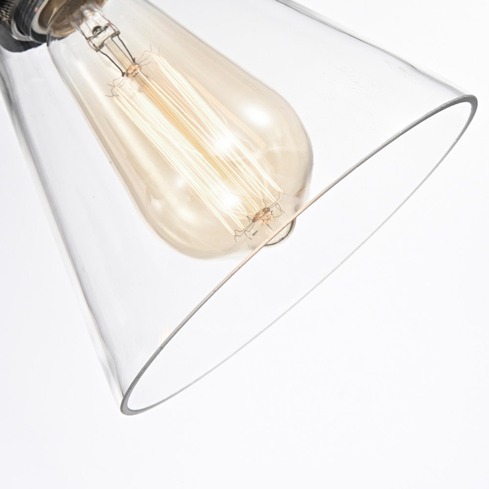 Lighting BONNIE Contemporary 4 Light Rubbed Bronze Bath Vanity Fixture 32’’ Width CHL-CH2S126RB32-BL4