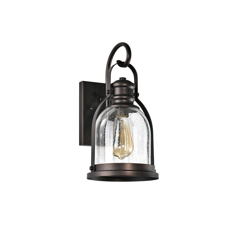 Lighting MARK Transitional 1 Light Rubbed Bronze Outdoor Wall Sconce 14’’ Height CHL-CH2S200RB14-OD1