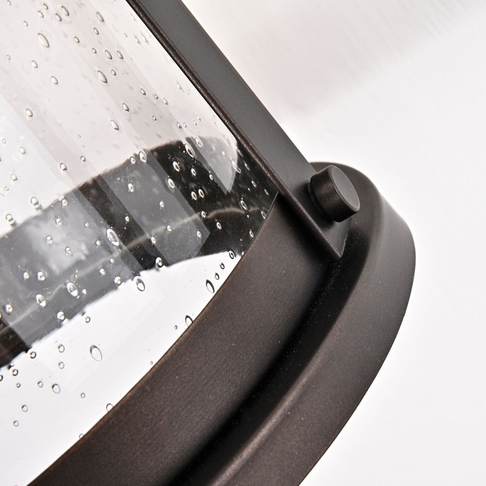 Lighting MARK Transitional 1 Light Rubbed Bronze Outdoor Wall Sconce 14’’ Height CHL-CH2S200RB14-OD1