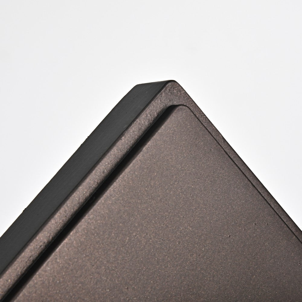 Lighting IRONCLAD Transitional 1 Light Rubbed Bronze Outdoor Wall Sconce 13’’ Height CHL-CH2S201RB13-OD1