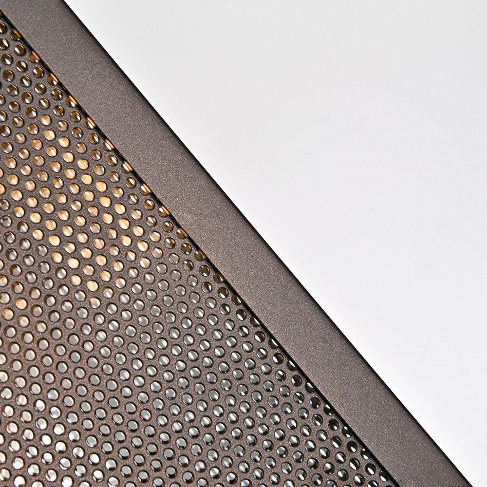 Lighting IRONCLAD Transitional 1 Light Rubbed Bronze Outdoor Wall Sconce 13’’ Height CHL-CH2S201RB13-OD1