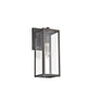 Lighting RICHARD Transitional 1 Light Rubbed Bronze Outdoor Wall Sconce 14’’ Height CHL-CH2S202RB14-OD1
