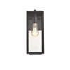 Lighting RICHARD Transitional 1 Light Rubbed Bronze Outdoor Wall Sconce 14’’ Height CHL-CH2S202RB14-OD1