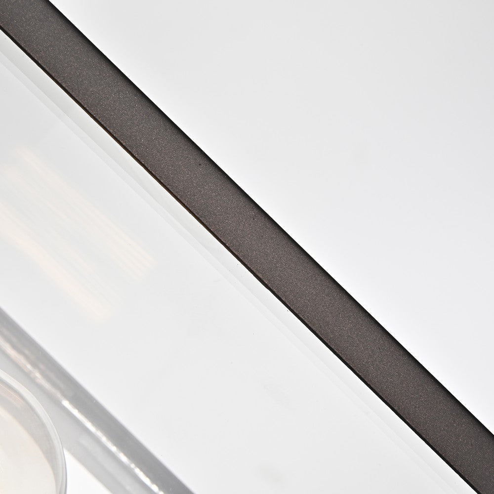 Lighting RICHARD Transitional 1 Light Rubbed Bronze Outdoor Wall Sconce 14’’ Height CHL-CH2S202RB14-OD1