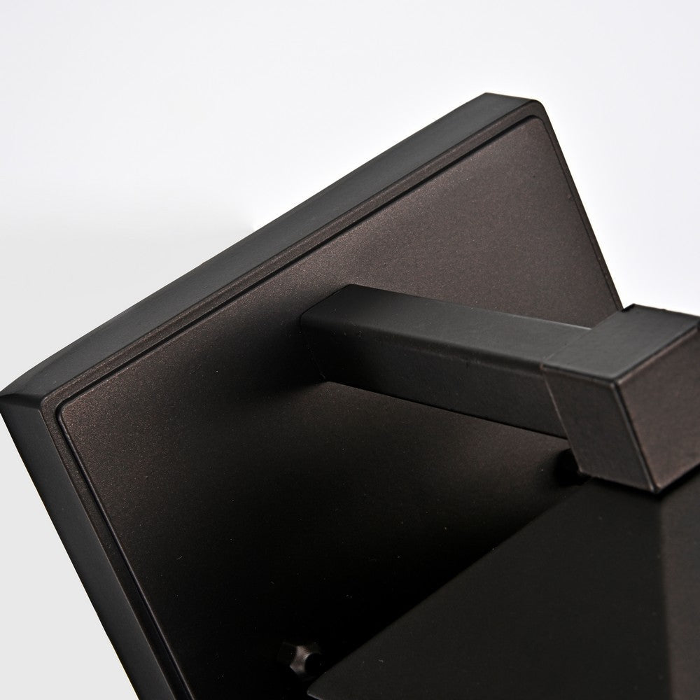 Lighting THOMAS Transitional 1 Light Rubbed Bronze Outdoor Wall Sconce 10’’ Height CHL-CH2S203RB10-OD1