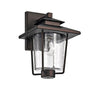 Lighting THOMAS Transitional 1 Light Rubbed Bronze Outdoor Wall Sconce 12’’ Height CHL-CH2S203RB12-OD1