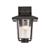 Lighting THOMAS Transitional 1 Light Rubbed Bronze Outdoor Wall Sconce 12’’ Height CHL-CH2S203RB12-OD1
