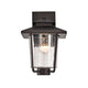 Lighting THOMAS Transitional 1 Light Rubbed Bronze Outdoor Wall Sconce 12’’ Height CHL-CH2S203RB12-OD1