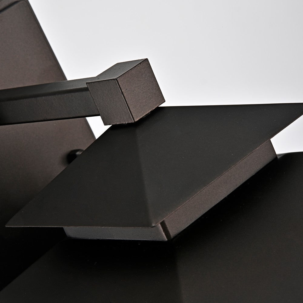 Lighting THOMAS Transitional 1 Light Rubbed Bronze Outdoor Wall Sconce 12’’ Height CHL-CH2S203RB12-OD1