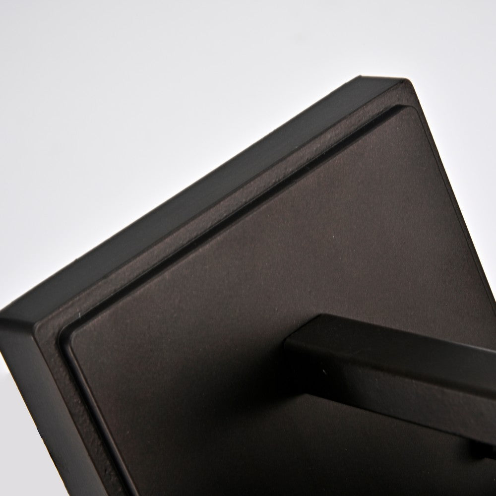 Lighting THOMAS Transitional 1 Light Rubbed Bronze Outdoor Wall Sconce 12’’ Height CHL-CH2S203RB12-OD1