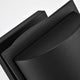Lighting TYLER Transitional 1 Light Textured Black Outdoor Wall Sconce 14’’ Height CHL-CH2S204BK14-OD1
