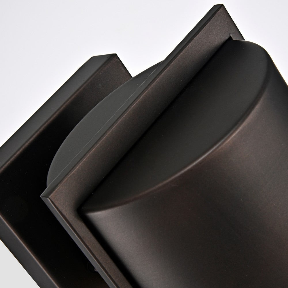 Lighting TYLER Transitional 1 Light Rubbed Bronze Outdoor Wall Sconce 14’’ Height CHL-CH2S204RB14-OD1