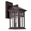 Chloe Lighting Jesse Transitional 1 Light Oil Rubbed Bronze Outdoor Wall Sconce 12’’ Height CHL-CH2S208RB12-OD1
