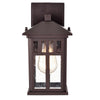 Chloe Lighting Jesse Transitional 1 Light Oil Rubbed Bronze Outdoor Wall Sconce 12’’ Height CHL-CH2S208RB12-OD1