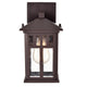 Chloe Lighting Jesse Transitional 1 Light Oil Rubbed Bronze Outdoor Wall Sconce 12’’ Height CHL-CH2S208RB12-OD1