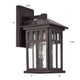 Chloe Lighting Jesse Transitional 1 Light Oil Rubbed Bronze Outdoor Wall Sconce 12’’ Height CHL-CH2S208RB12-OD1