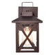 Chloe Lighting Lawrence Transitional 1 Light Oil Rubbed Bronze Outdoor Wall Sconce 11’’ Height CHL-CH2S210RB11-OD1