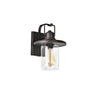 Lighting CHRISTOPHER Transitional 1 Light Rubbed Bronze Outdoor Wall Sconce 12’’ Height CHL-CH2S213RB12-OD1