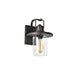 Lighting CHRISTOPHER Transitional 1 Light Rubbed Bronze Outdoor Wall Sconce 12’’ Height CHL-CH2S213RB12-OD1