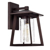 Chloe Lighting Russell Transitional 1 Light Oil Rubbed Bronze Outdoor Wall Sconce 11’’ Height CHL-CH2S214RB11-OD1