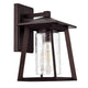 Chloe Lighting Russell Transitional 1 Light Oil Rubbed Bronze Outdoor Wall Sconce 11’’ Height CHL-CH2S214RB11-OD1