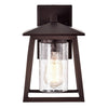Chloe Lighting Russell Transitional 1 Light Oil Rubbed Bronze Outdoor Wall Sconce 11’’ Height CHL-CH2S214RB11-OD1