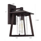 Chloe Lighting Russell Transitional 1 Light Oil Rubbed Bronze Outdoor Wall Sconce 11’’ Height CHL-CH2S214RB11-OD1