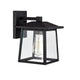 Chloe Lighting Orly Transitional 1 Light Textured Black Outdoor Wall Sconce 11’’ Height CHL-CH2S220BK11-OD1